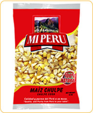 maiz chulpe para la comida